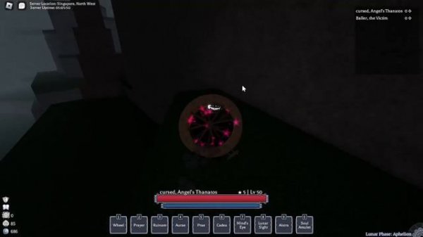 Verdant moon how to get Sin(Location)