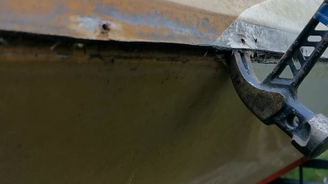 speedboat restoration - splitting the hull and deck смотреть онлайн