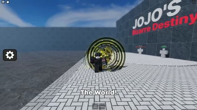 This NEW JOJO GAME has AUT AND YBA DEVS! смотреть онлайн