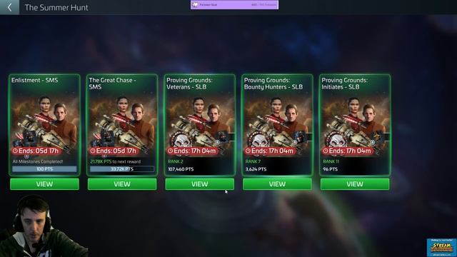Highlight: Star Trek Fleet Command - Summer Hunt events walkthrough смотреть онлайн