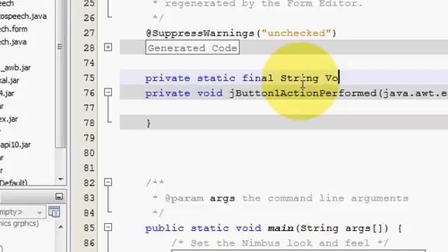 Java prog#145. How to convert text to speech using Java смотреть онлайн