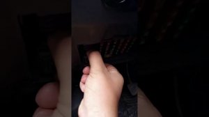 Замена реле поворотов на Нексии.