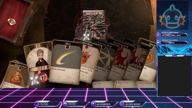 You Can Only Choose One - Voice of Cards: The Forsaken Maiden Part 14 (Finale) смотреть онлайн