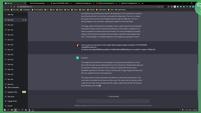 How To Use GPT-4 With Images (Chat GPT-4 Visual Input)