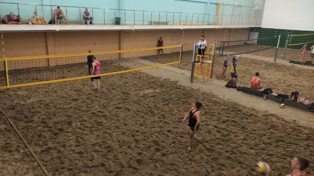 Летняя Лига My Beach, Микст 1 тур, 1 группа смотреть онлайн