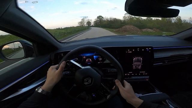 2023 Renault Austral [1.3 MHEV, 158 HP] POV Test Ride | Personal Experience | Sound #89 CARiNIK