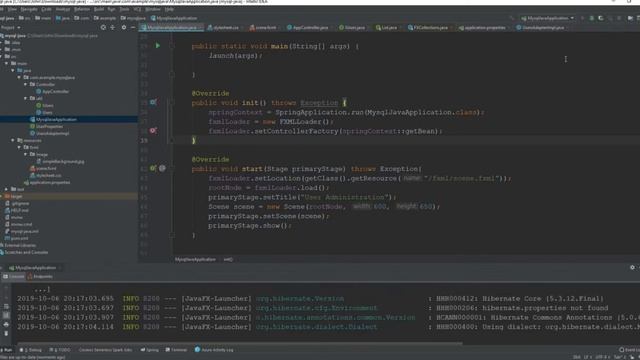 8 Java Desktop Application Project смотреть онлайн