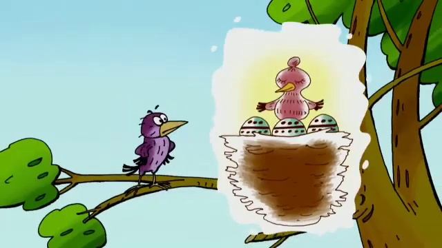 Гора Самоцветов ЛИС И ДРОЗД Поморская сказка 2006 год смотреть онлайн