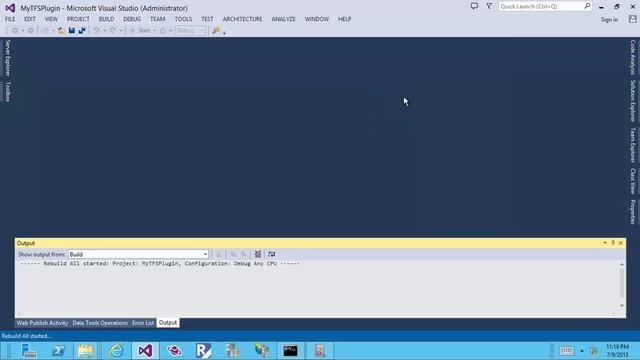 Local Debug Team Foundation Server TFS Plugin смотреть онлайн