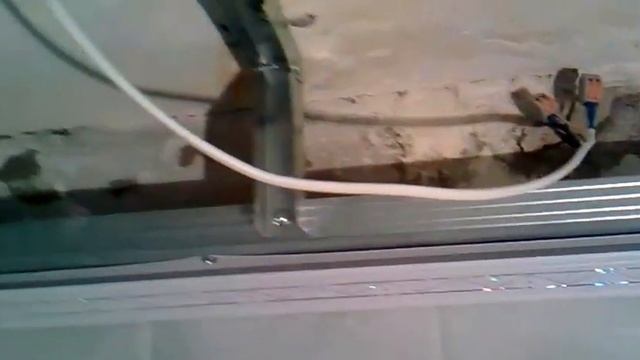 Монтаж потолка в ванной комнате из панелей пвх. смотреть онлайн