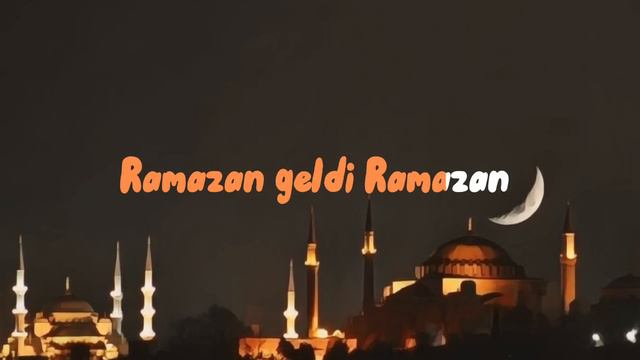 Ramazan Geldi Ramazan Karaoke (Ramazan'a özel)