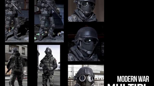 Call of Duty: Modern Warfare 3 ~ Multiplayer Characters [HD] смотреть онлайн