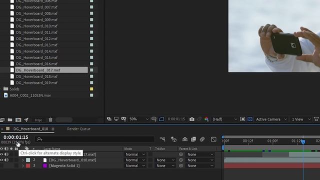Основы After Effects — #2 Работа со слоями в After Effects смотреть онлайн
