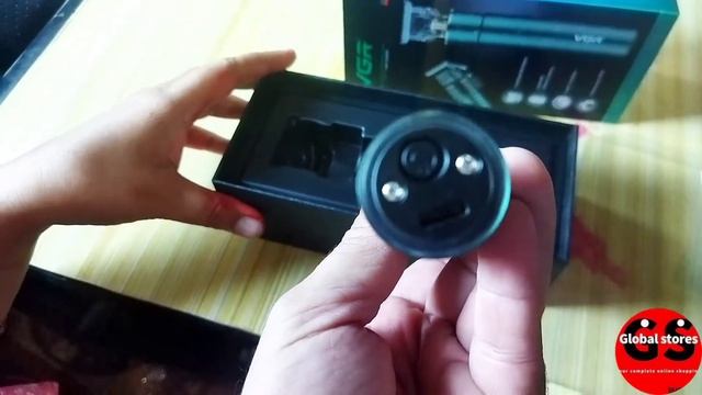 VGR V-186 Original Professional Hair Trimmer Machine Unboxing Video Ll New Waterproof Hair Trimmer