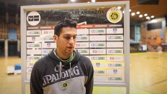 Perl Zoltán elmondta, hogy a védekezés lesz a kulcs a Körmend ellen! смотреть онлайн