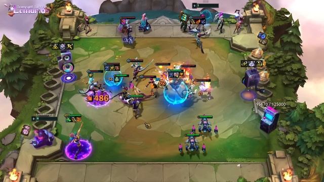Full 8-bit Caitlyn ⭐⭐⭐ TFT Set 10 смотреть онлайн