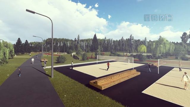 Разработаны эскизы благоустройства правого берега реки Кан смотреть онлайн