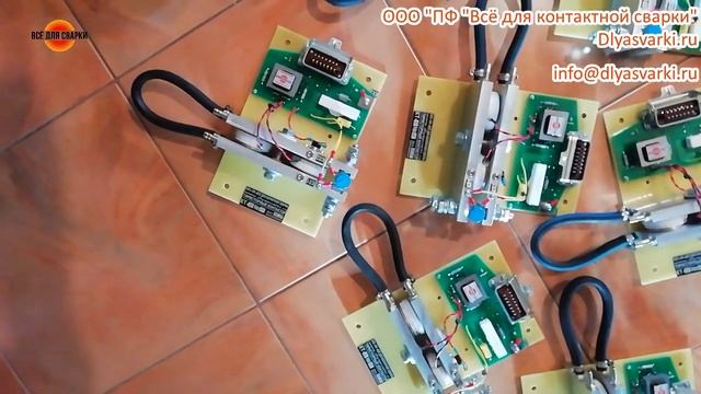 Тиристорный контактор КТ-12 для машин контактной сварки смотреть онлайн