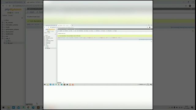Implementasi client server PHP (MYSQL) Dan ANDROID (Login service ini PHP And MySQL format Android) смотреть онлайн