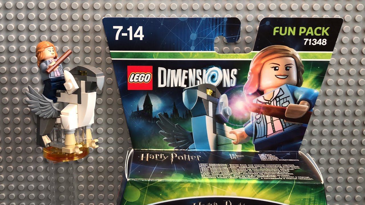 Обзор на LEGO Dimensions 71348 Гермиона Грэнджер смотреть онлайн