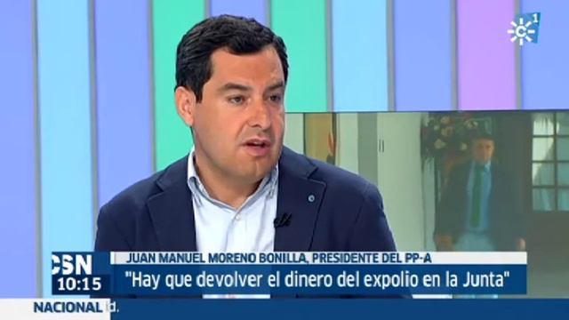 La entrevista | Juan Manuel Moreno Bonilla, presidente del PP-A смотреть онлайн