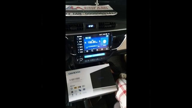 Toyota Altis / Onkyo android headunit / Pioneer seps / ACA смотреть онлайн