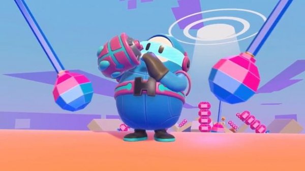 Трейлер Fall Guys Season 4 Creative Construction (Fame Pass #1)