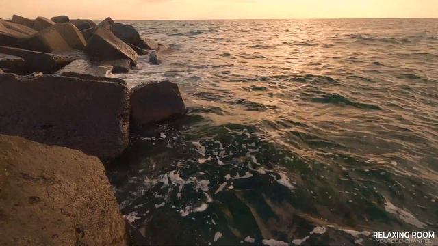 3 Hours Healing Sound Of The Sea At Dawn For A Sound Sleep