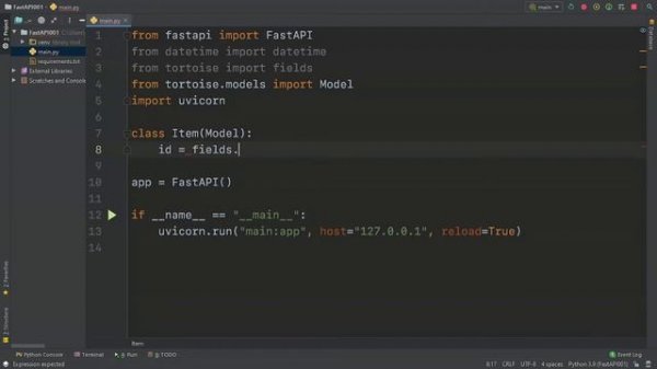 ✅ FastAPI Python Tutorial (Part 1) - SQLite Database with FastAPI