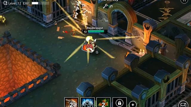 Dungeon Legends - Android Gameplay 1 смотреть онлайн