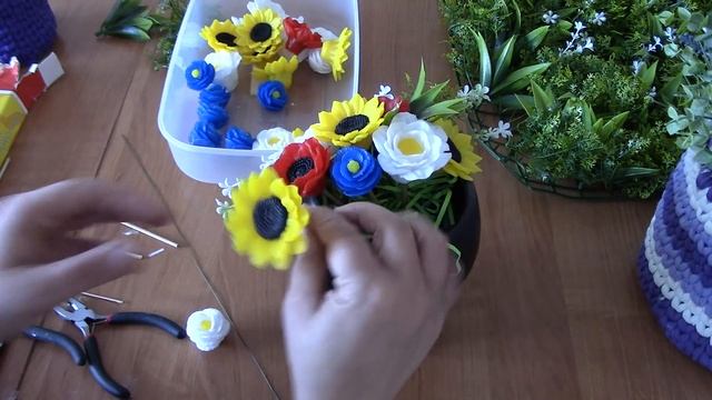 Мыловарение• Букет из мыла• Полевые цветы смотреть онлайн