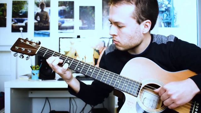 The Cranberries - Zombie (Fingerstyle Guitar Cover) смотреть онлайн
