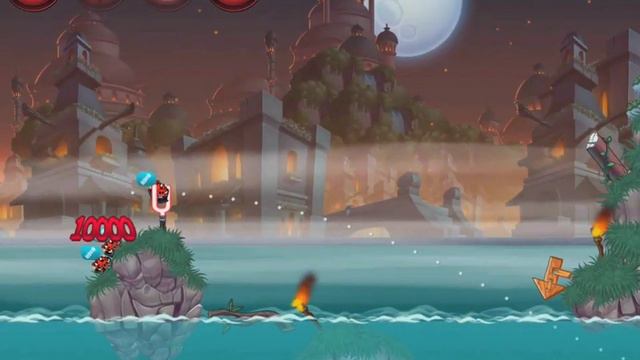 Angry Birds Star Wars 2 Level P3-1 Battle of Naboo 3 star Walkthrough смотреть онлайн