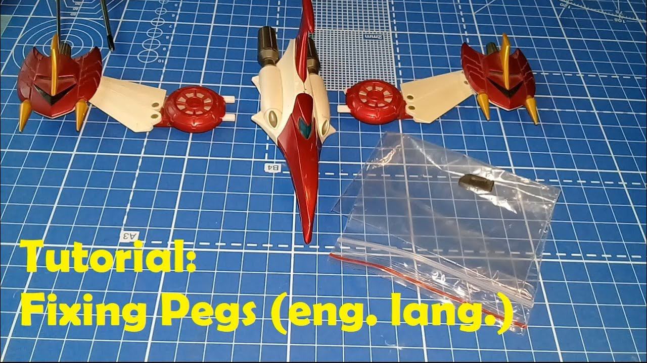 Repair Video! How to repair pegs on premium figures! Watch now! смотреть онлайн