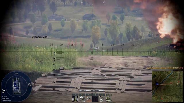 New Leopard 2A5 PSO (Test Drive Dev) смотреть онлайн