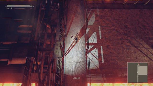NieR:Automata ( test fps ) PS5 смотреть онлайн