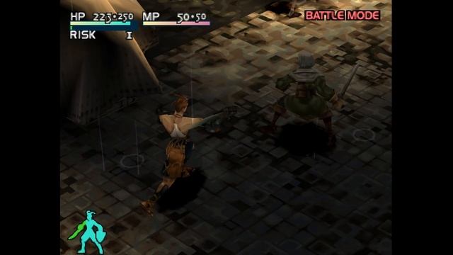 Vagrant Story - DuckStation | PGXP, XBR, 4k