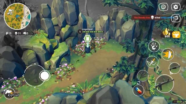 Wild Arena Survivors Gameplay - New Games Mobile смотреть онлайн