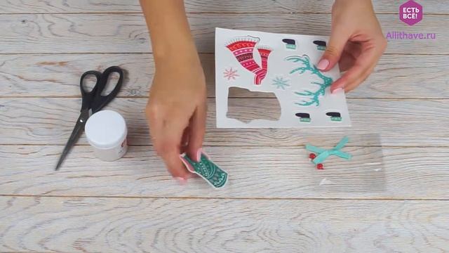 Создаем новогодние украшения своими руками смотреть онлайн