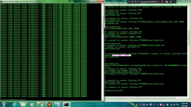 Python Scan Port in The Host name . смотреть онлайн