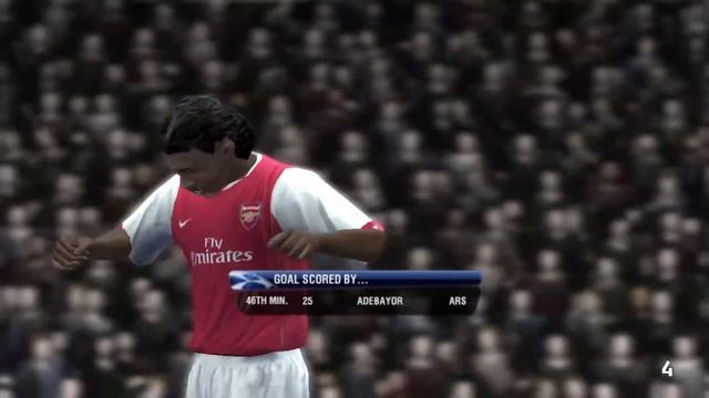 UEFA Champions League 2006-2007 Official Video Game: The Treble - Part 4 смотреть онлайн