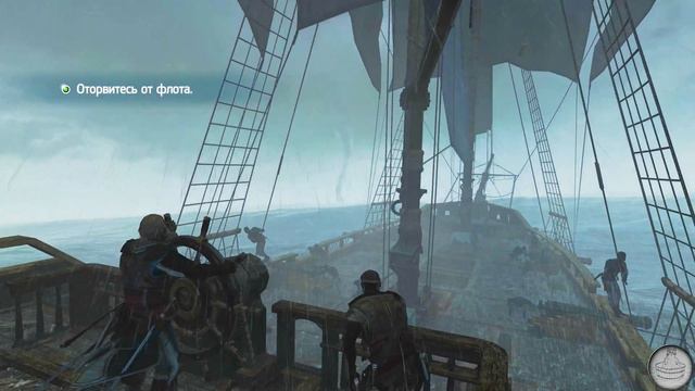 Откуда взялась Галка у Эдварда [Assassins Creed 4: Black Flag] смотреть онлайн