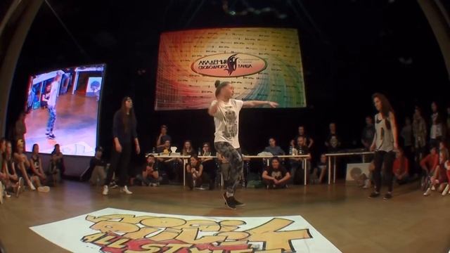 dancehall beginners semi final Алёна Клемина (final) vs Вика Барчугова (final) vs Аният Курбанова смотреть онлайн