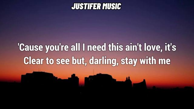 (Lyrics) Stay With Me - Sam Smith смотреть онлайн