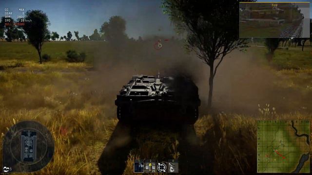 Swedish Stridsvagn 103 (Strv 103) Test Drive 1.95 Dev Server War Thunder смотреть онлайн