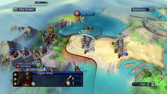 Civilization Revolution - Germans #5 - Verteidigung des Westens!! смотреть онлайн