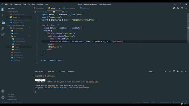 16. How to work with Even Listeners | React 2022 смотреть онлайн