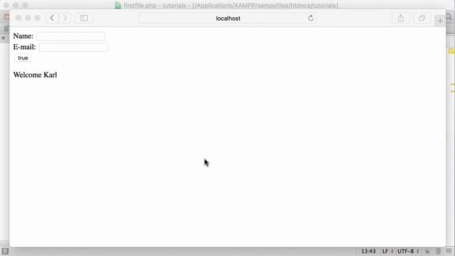 PHP Tutorial - #52 - Working With $_GET data смотреть онлайн