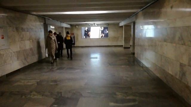 Захожу на станцию площадь Ленина минского метрополитена смотреть онлайн