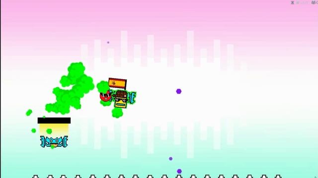 Dashy square lvl 3 - Level up "100%" смотреть онлайн